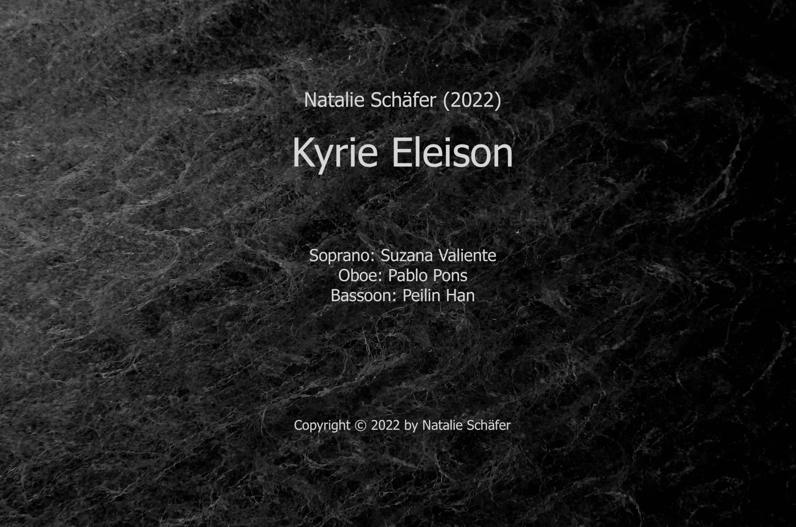 Kyrie Eleison