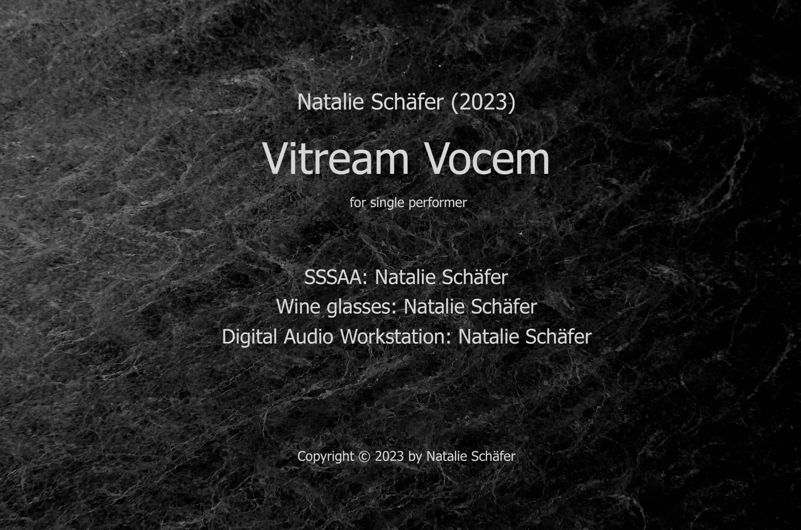 Vitream Vocem